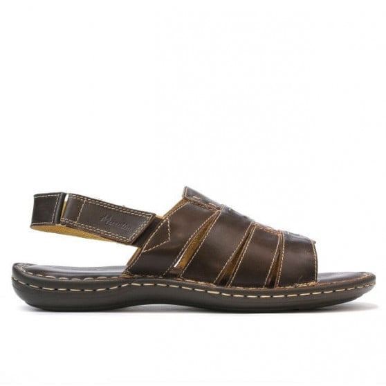Herrensandalen 354 Kaffee Herrensandalen 354 Kaffee