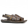 Herrensandalen 354 Kaffee
