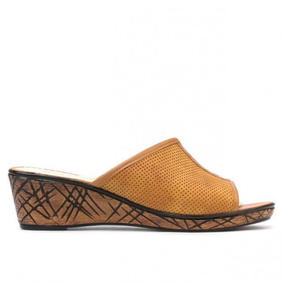 Damen Sandalen 5004p gewachstes Braun Damen Sandalen 5004p gewachstes Braun