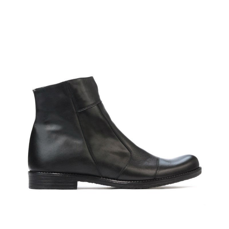 Herrenstiefel (große Größen) 414m schwarz