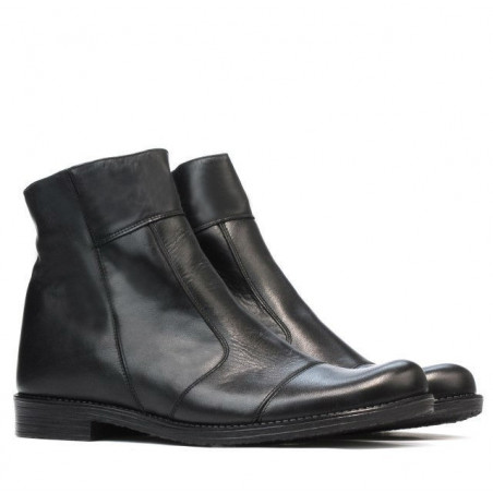 Herrenstiefel (große Größen) 414m schwarz