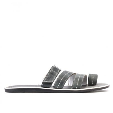 Herren Sandalen 306 a grau