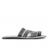 Herren Sandalen 306 a grau