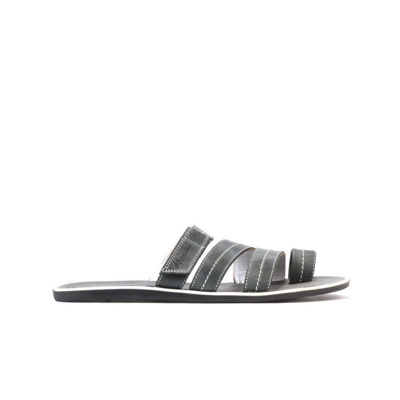 Herren Sandalen 306 a grau