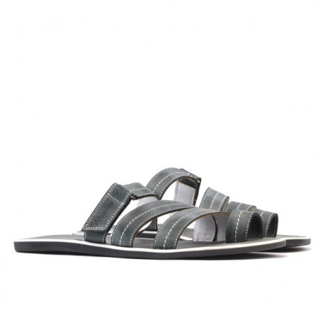 Herren Sandalen 306 a grau