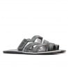 Herren Sandalen 306 a grau