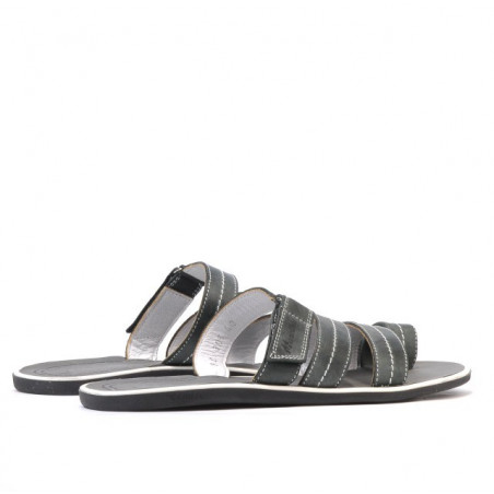 Herren Sandalen 306 a grau