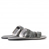 Herren Sandalen 306 a grau
