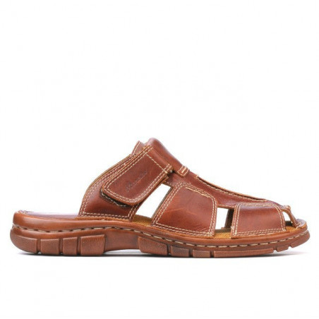 Herren Sandalen 339 Tuxon Braun