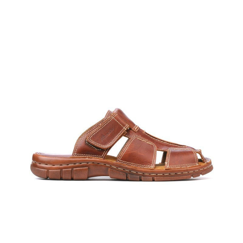 Herren Sandalen 339 Tuxon Braun