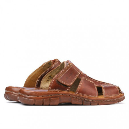 Herren Sandalen 339 Tuxon Braun
