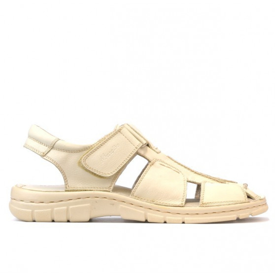 Herrensandalen 338 beige Herrensandalen 338 beige