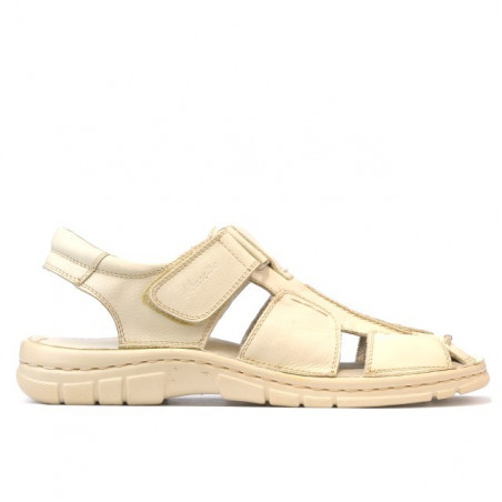 Herrensandalen 338 beige