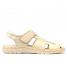 Herrensandalen 338 beige