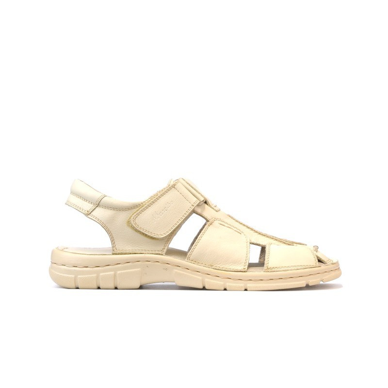 Herrensandalen 338 beige