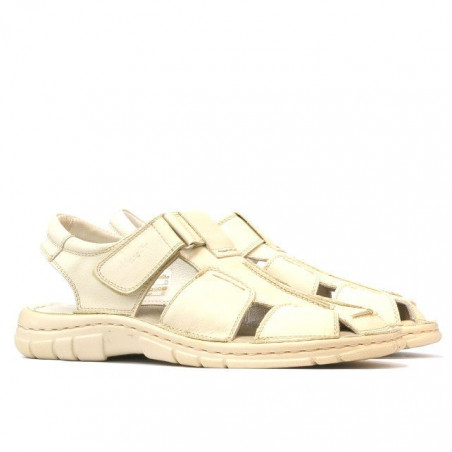 Herrensandalen 338 beige