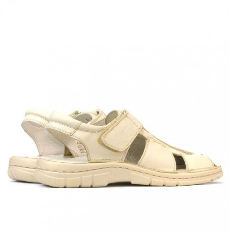 Herrensandalen 338 beige