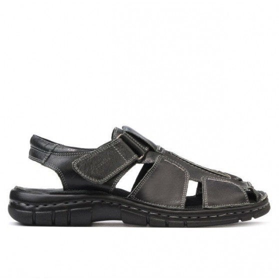 Herren Sandalen 338 Schwarz Herren Sandalen 338 Schwarz