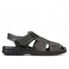 Herren Sandalen 338 Schwarz