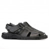 Herren Sandalen 338 Schwarz