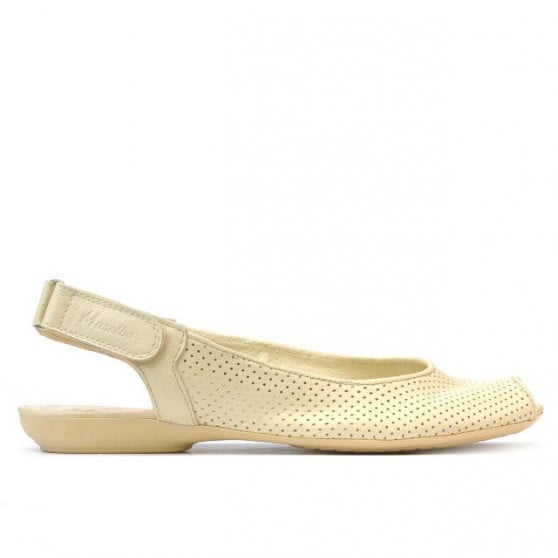 Damen Sandalen 583 beige