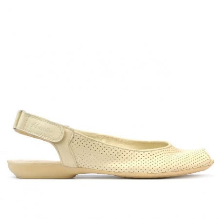 Damen Sandalen 583 beige