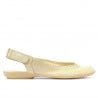 Damen Sandalen 583 beige