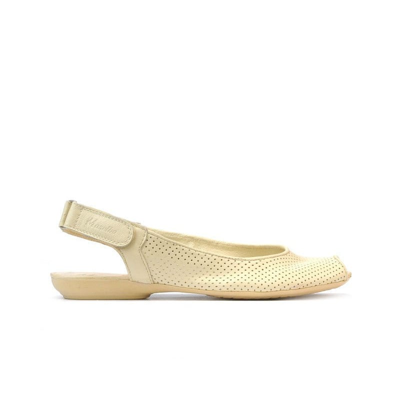 Damen Sandalen 583 beige