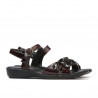 Kinder Sandalen 523 Lack Bordeaux