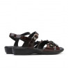 Kinder Sandalen 523 Lack Bordeaux