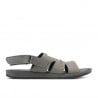 Kindersandalen 323 Tuxon grau