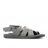 Kindersandalen 323 Tuxon grau