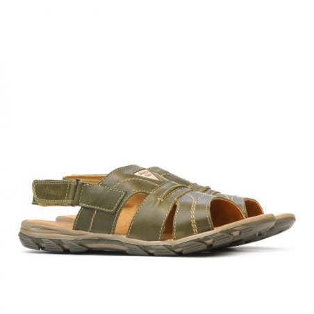 Kindersandalen 323 Tuxon Khaki