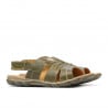 Kindersandalen 323 Tuxon Khaki