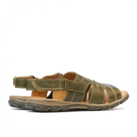 Kindersandalen 323 Tuxon Khaki