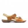 Kindersandalen 322 braun+beige