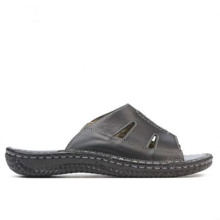Damensandalen 500 schwarz