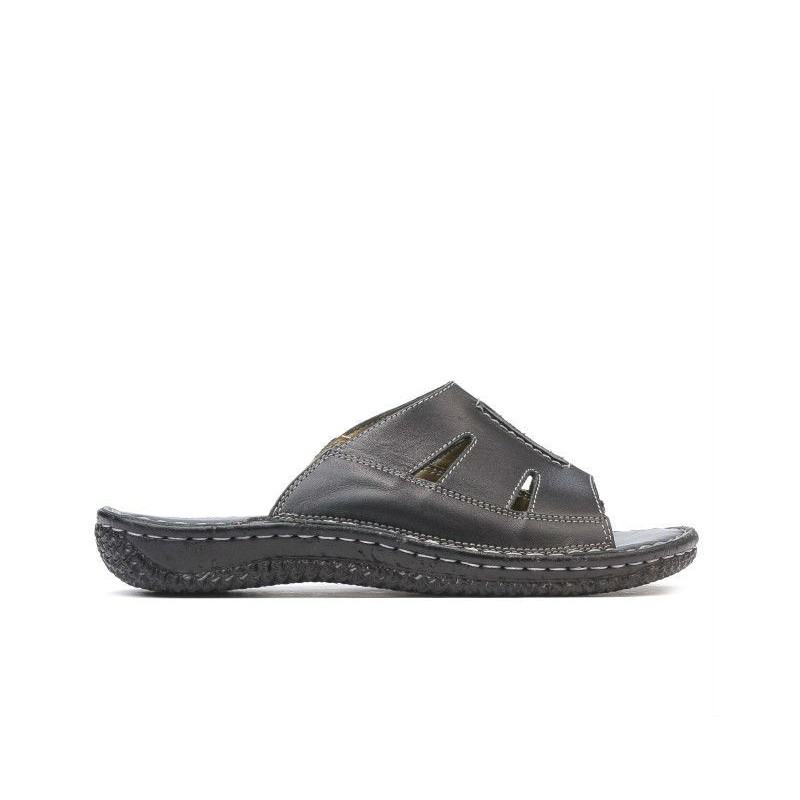 Damensandalen 500 schwarz