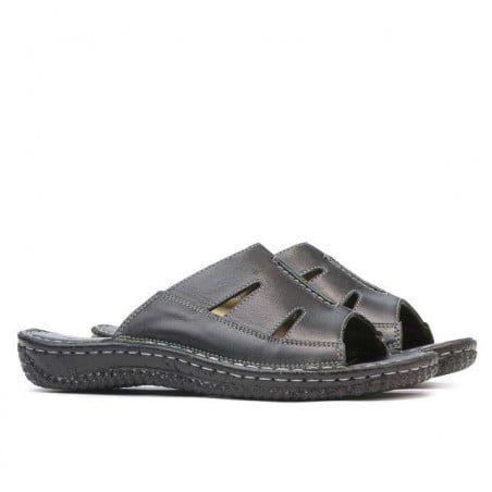 Damensandalen 500 schwarz
