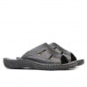 Damensandalen 500 schwarz