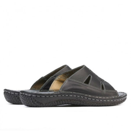 Damensandalen 500 schwarz