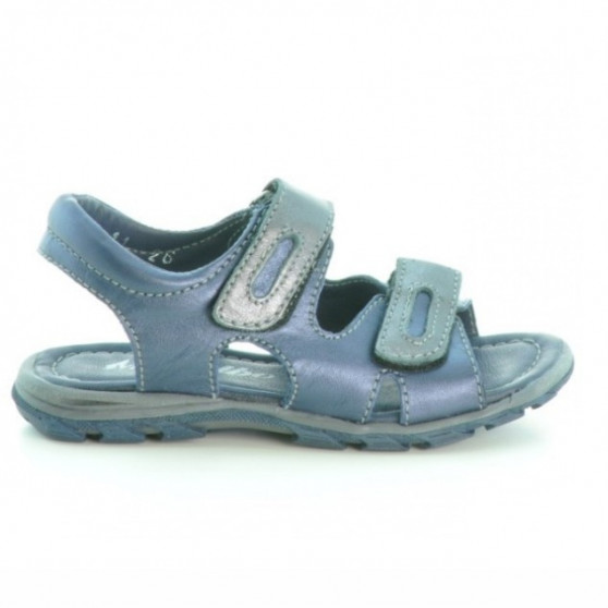 Kleinkind Sandalen 11c indigo+grau Kleinkind Sandalen 11c indigo+grau