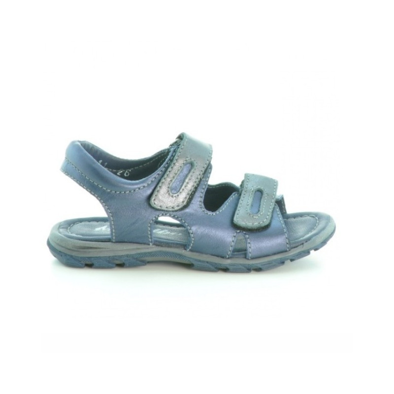 Kleinkind Sandalen 11c indigo+grau