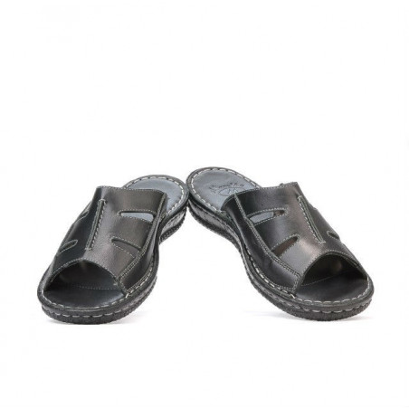 Damensandalen 500 schwarz