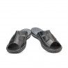 Damensandalen 500 schwarz