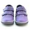Kinderschuhe 134 Tuxon lila+grau