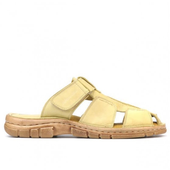 Herren Sandalen 339 beige Herren Sandalen 339 beige