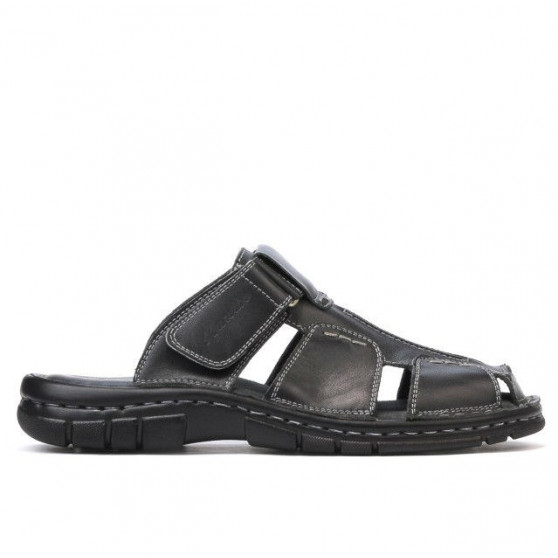 Herrensandalen 339 schwarz Herrensandalen 339 schwarz