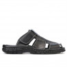 Herrensandalen 339 schwarz