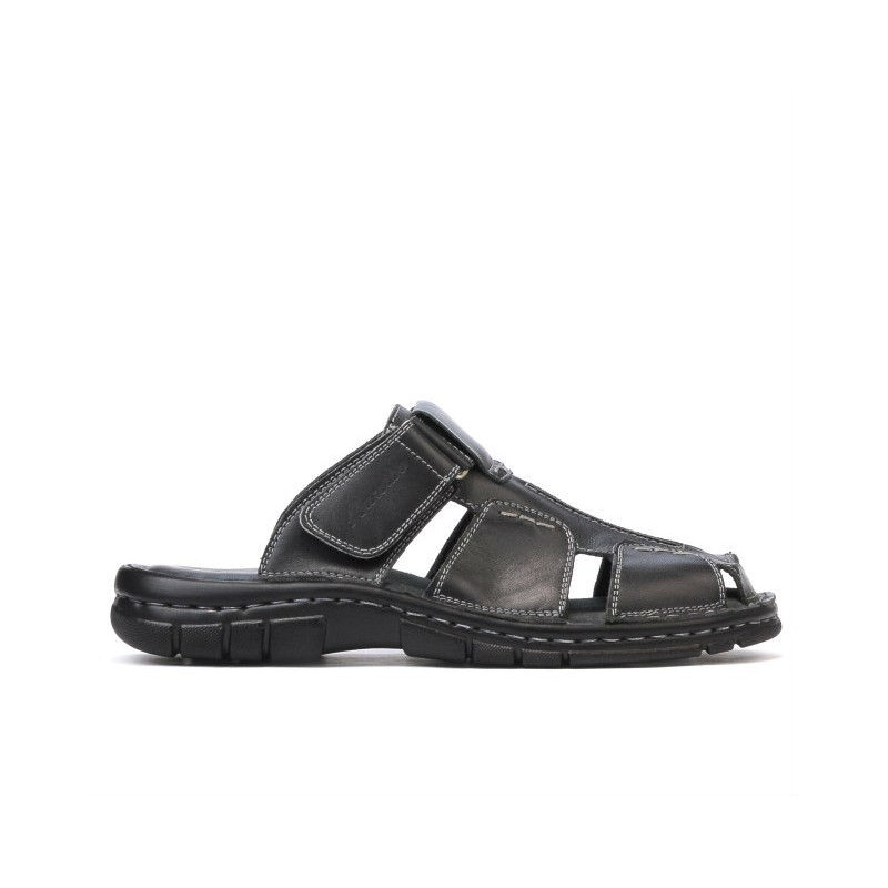 Herrensandalen 339 schwarz